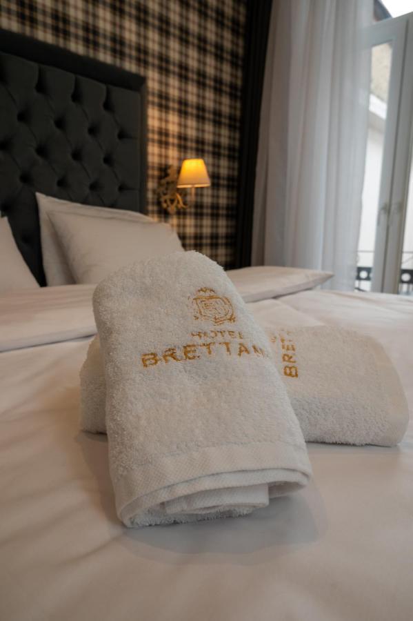 Brettania Hotel Ioánina Exterior foto