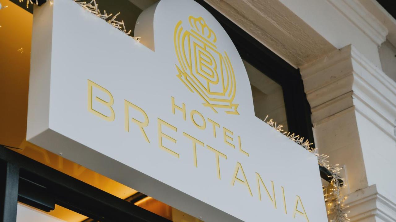 Brettania Hotel Ioánina Exterior foto